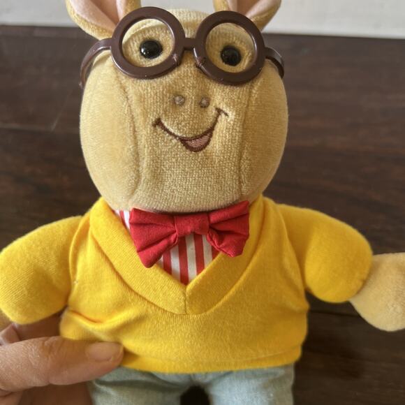 Vintage 1996 Eden Toys Marc Brown Arthur Plush 10” - Picture 9 of 9